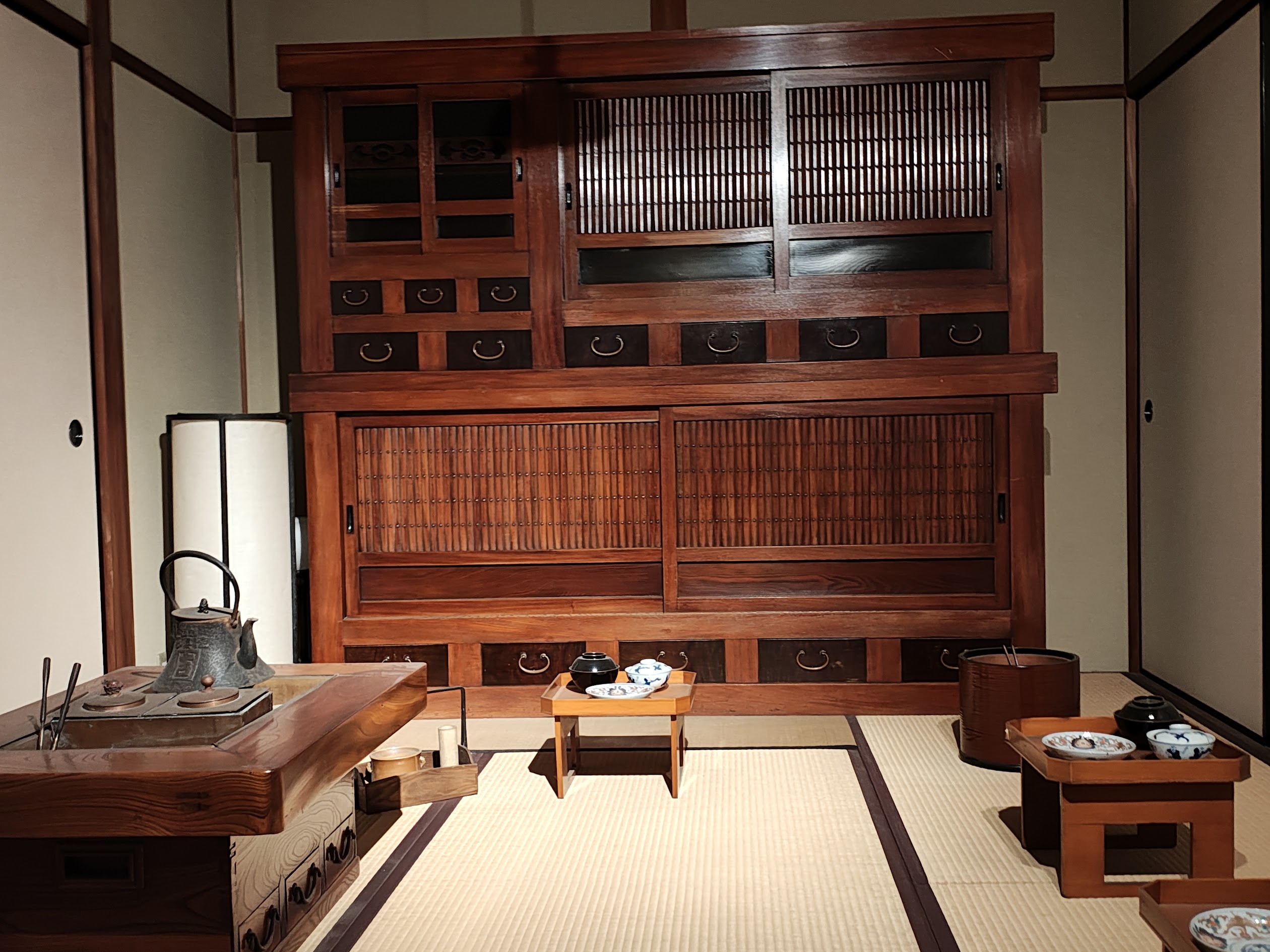 白鷹禄水苑の暮らしの展示室